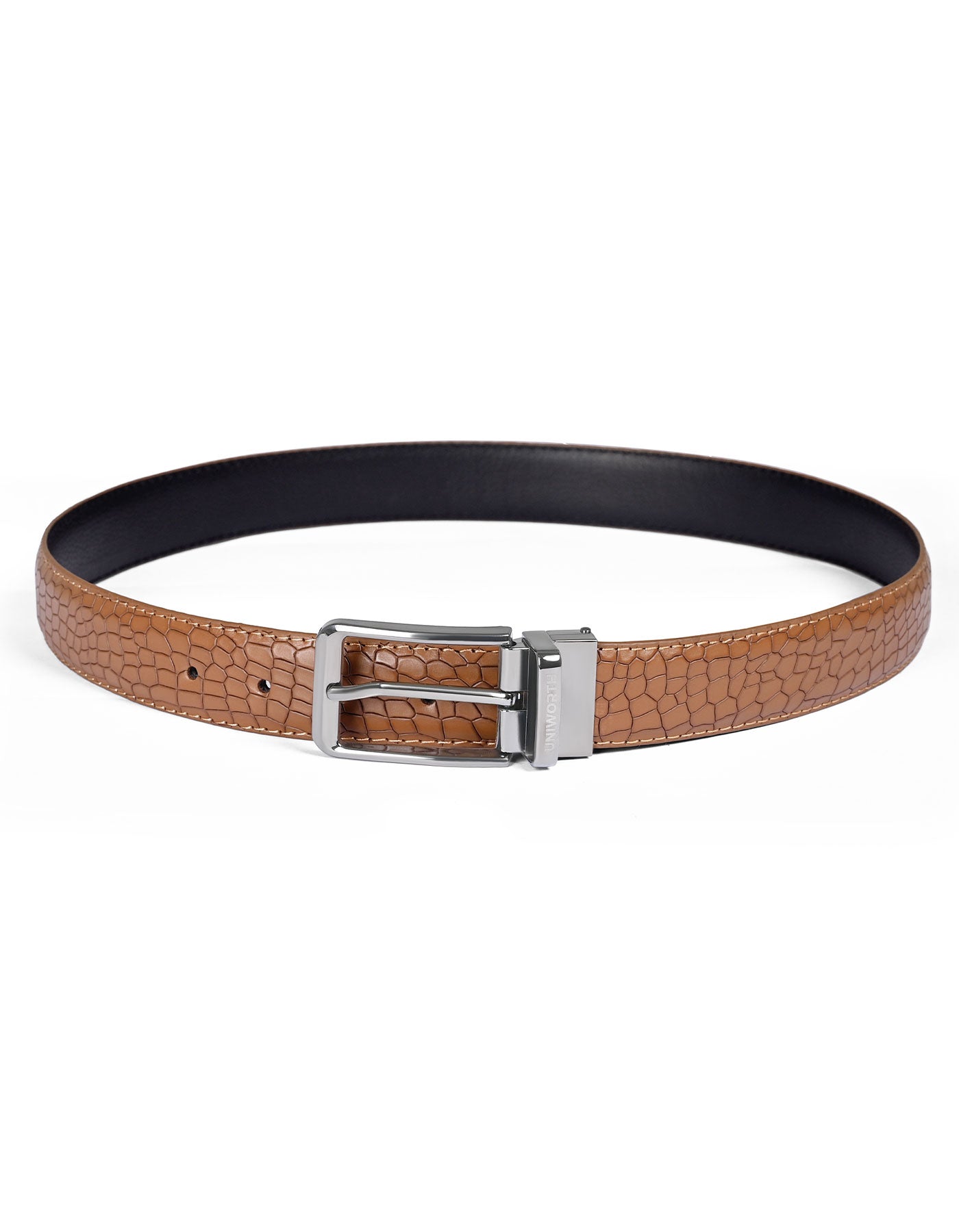 Tan Formal Belt BTF2436-2-34