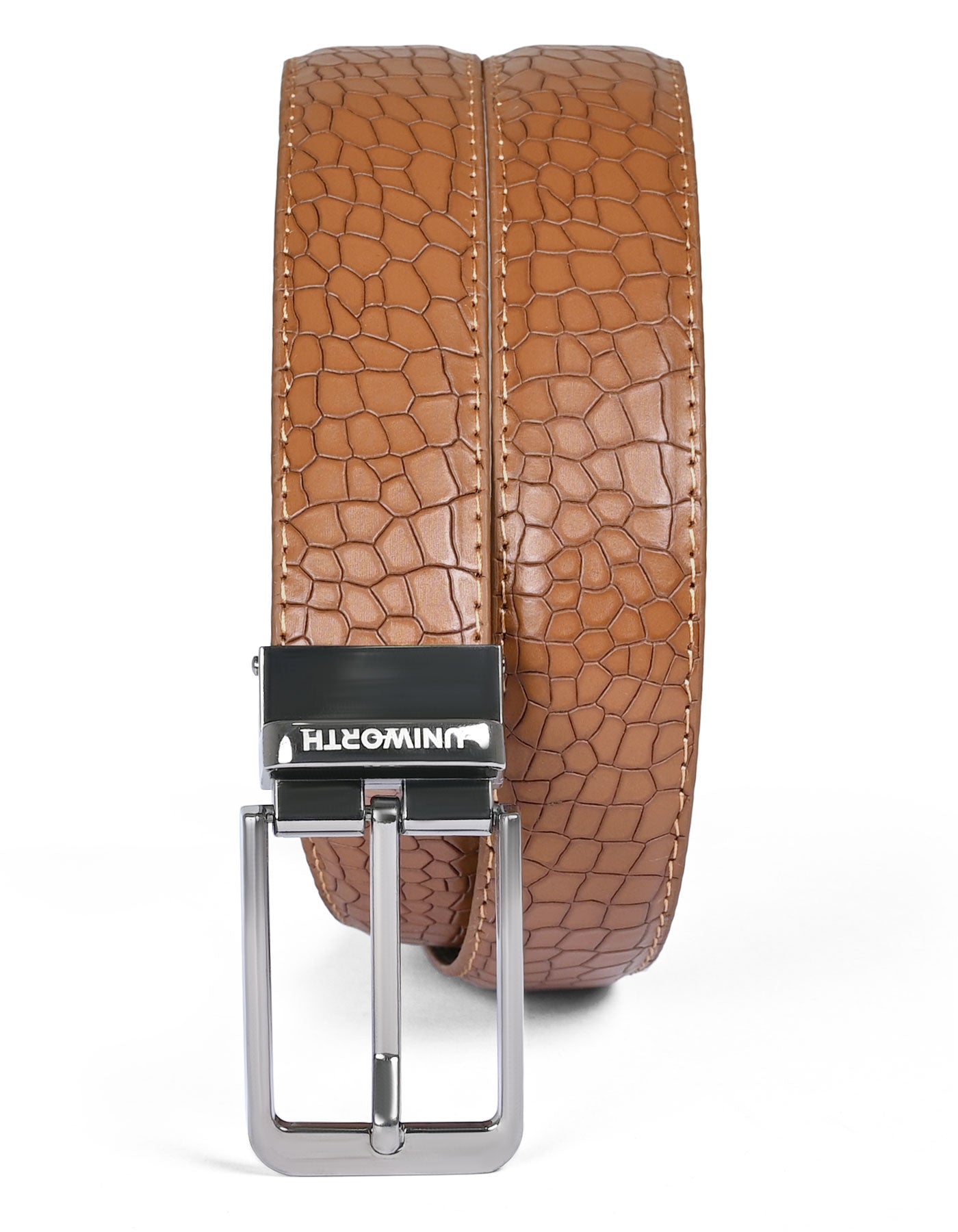 Tan Formal Belt BTF2436-2-32