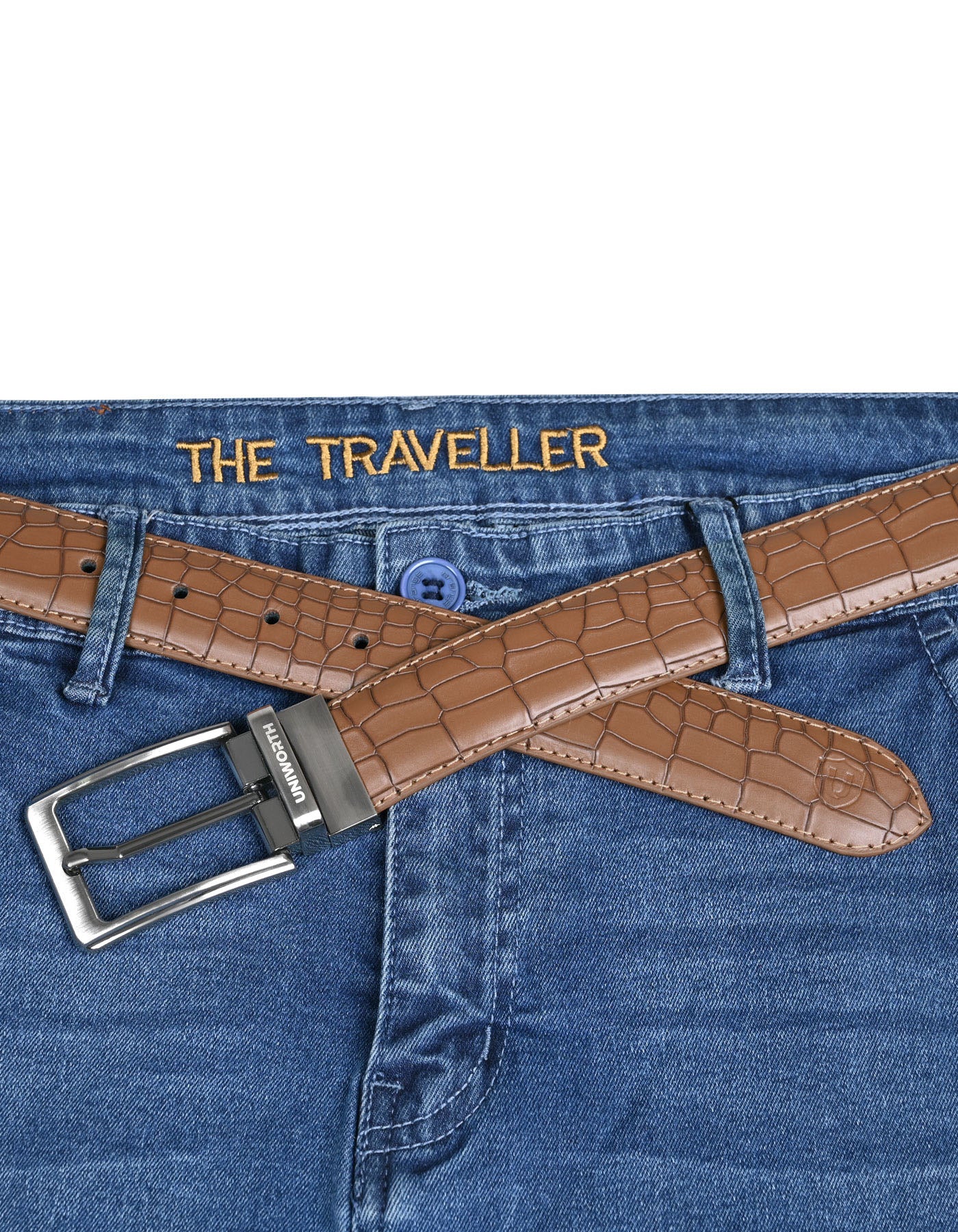 Tan Formal Belt BTF2436-38