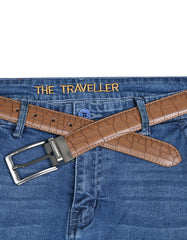 Tan Formal Belt BTF2436-38