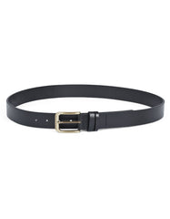 Formal Belt Pin Buckle Black BTF2500 Uniworth Single Side BTF2500-34
