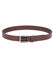 Formal Belt Pin Buckle Brown BTF2502 Uniworth Single Side BTF2502-34
