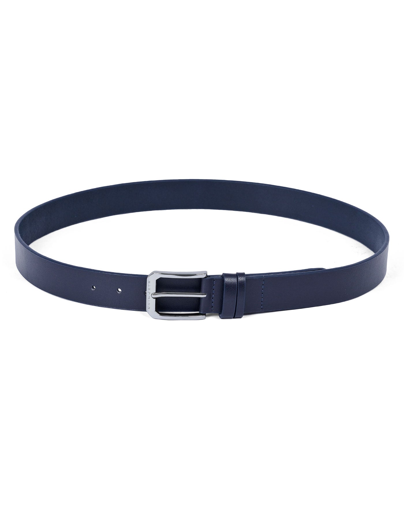 Formal Belt Pin Buckle Navy BTF2503 Uniworth Single Side BTF2503-34