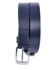 Formal Belt Pin Buckle Navy BTF2503 Uniworth Single Side BTF2503-32