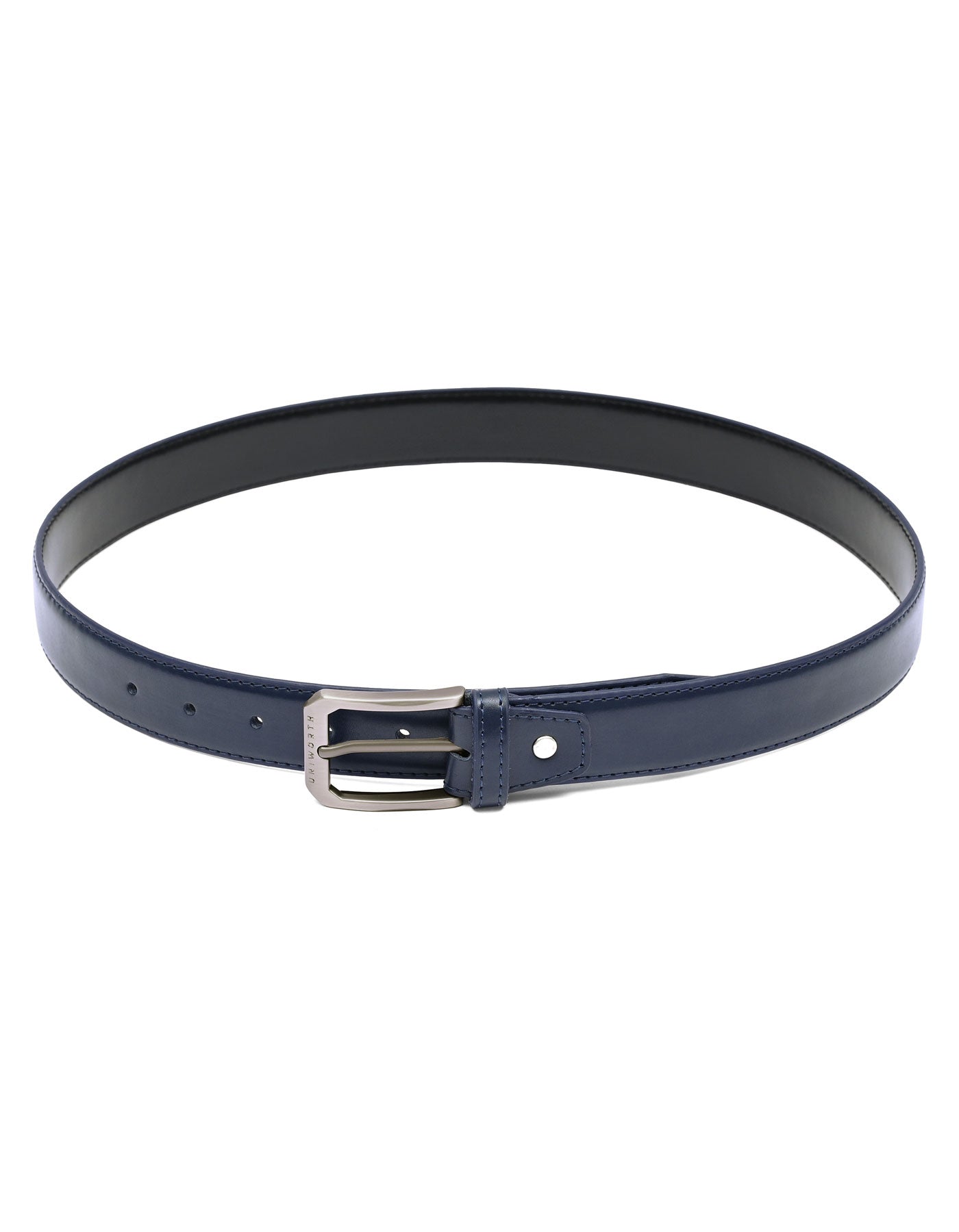Formal Belt Pin Buckle Navy BTF2509 Uniworth Single Side BTF2509-34