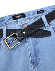 Formal Belt Pin Buckle Brown BTF2511 Uniworth Single Side BTF2511-36