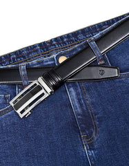 Black Formal Belt BTF2515-36