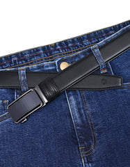 Black Formal Belt BTF2518-36