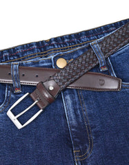 Black Formal Belt BTF2520-36