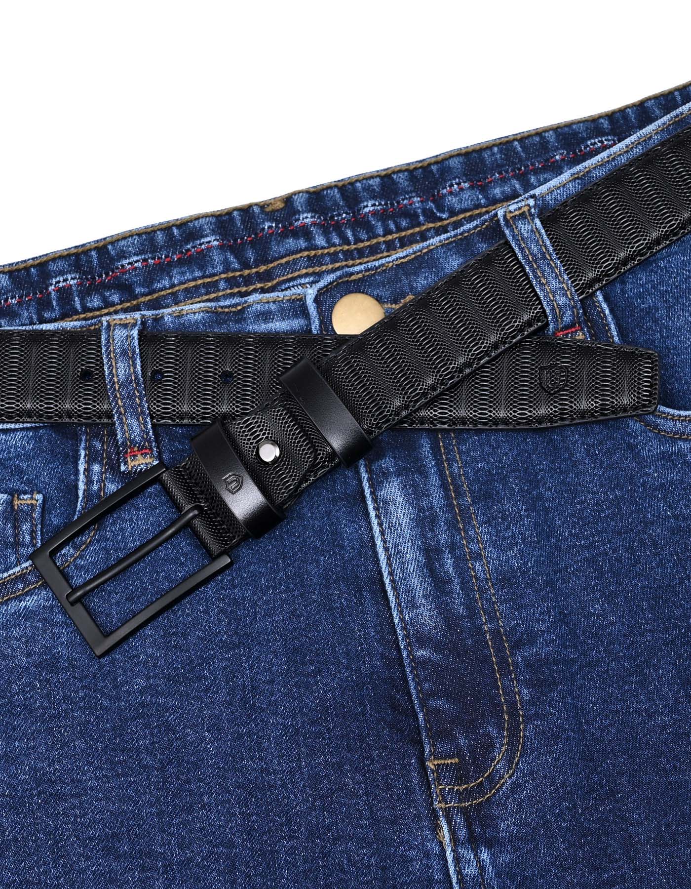 Black Formal Belt BTF2521-36