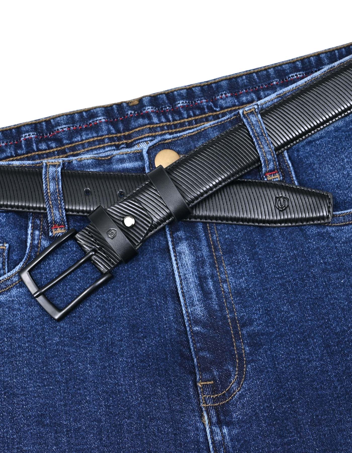 Black Formal Belt BTF2522-36