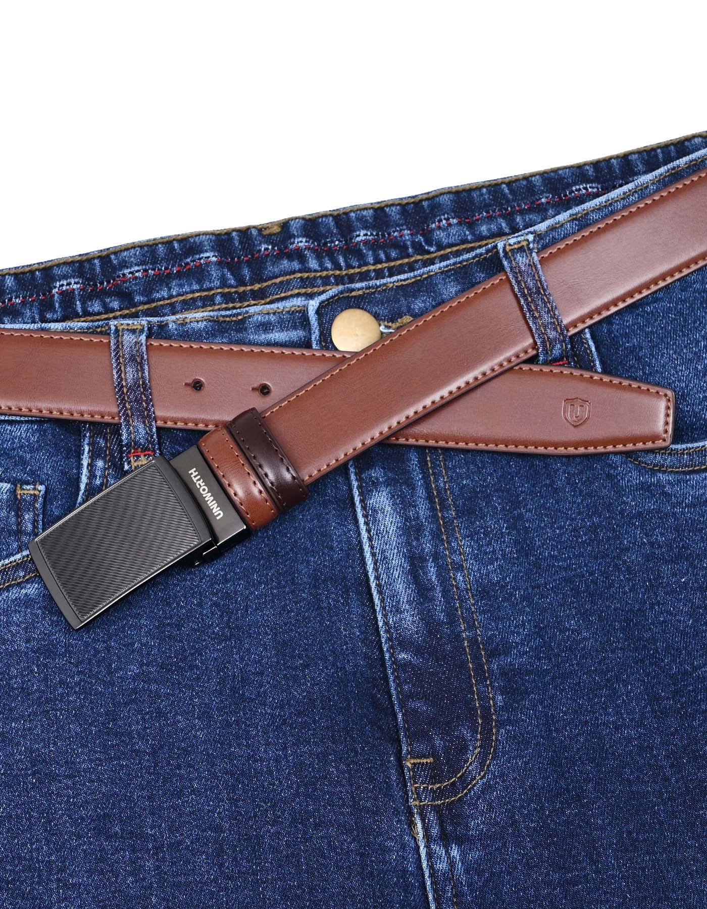 Tan Formal Belt BTF2524-36