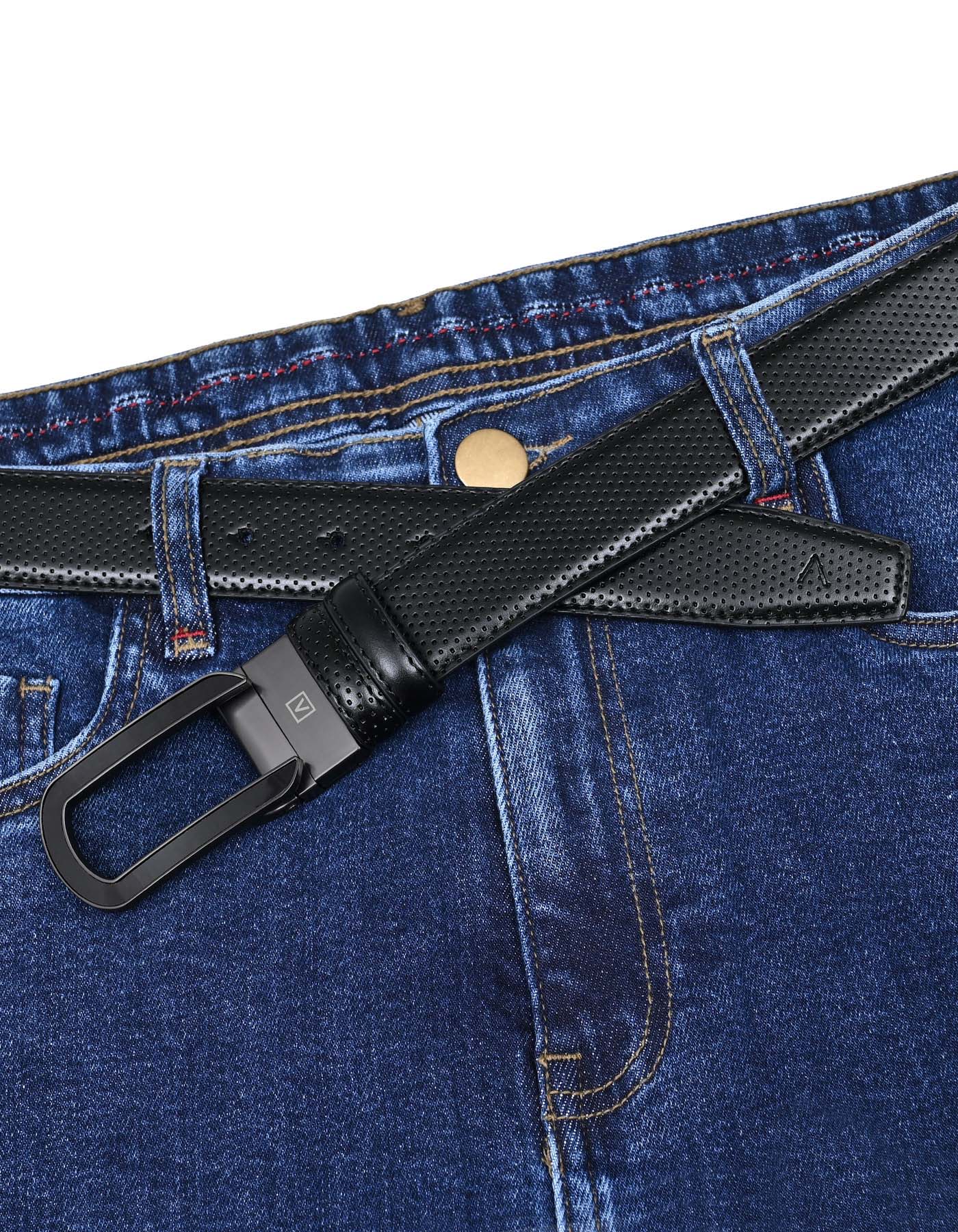 Black Formal Belt BTF2525-36