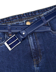 Navy Formal Belt BTF2527-36