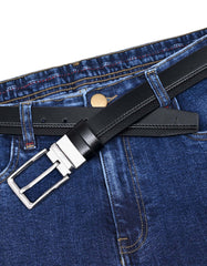 Black Formal Belt BTF2528-36