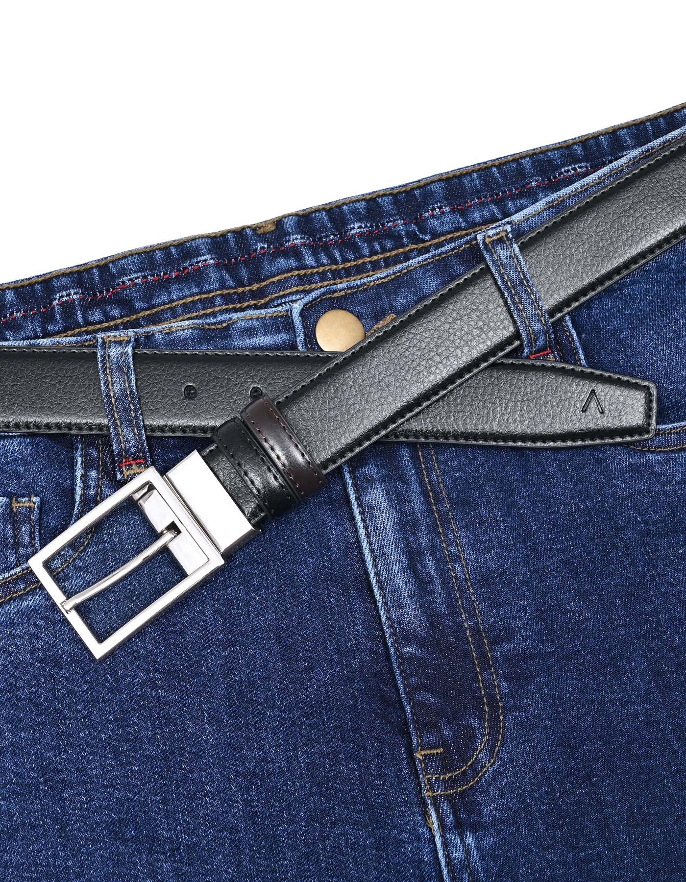 Black Formal Belt BTF2529-36