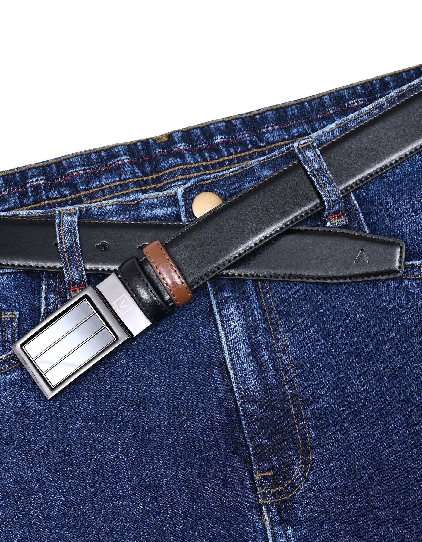 Black Formal Belt BTF2532-36