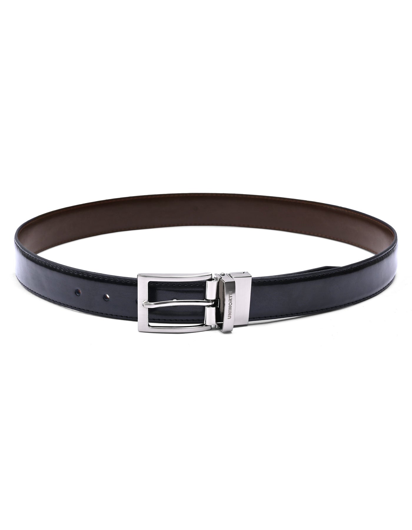 Formal Belt Pin Buckle Black BTF2540 Uniworth Designer Shirt BTF2540-34