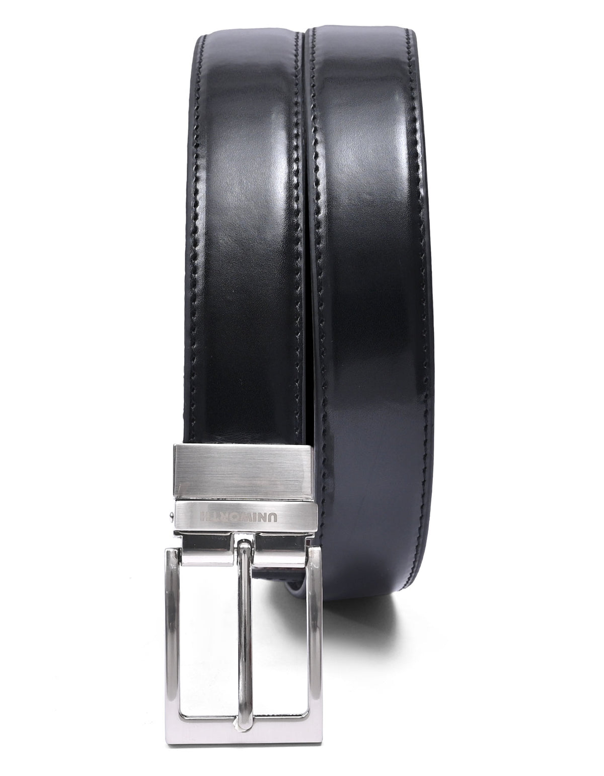 Formal Belt Pin Buckle Black BTF2540 Uniworth Designer Shirt BTF2540-32