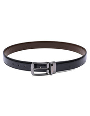 Formal Belt Pin Buckle Black BTF2541 Uniworth Double Side BTF2541-34