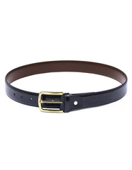 Formal Belt Pin Buckle Black BTF2543 Uniworth Single Side BTF2543-34