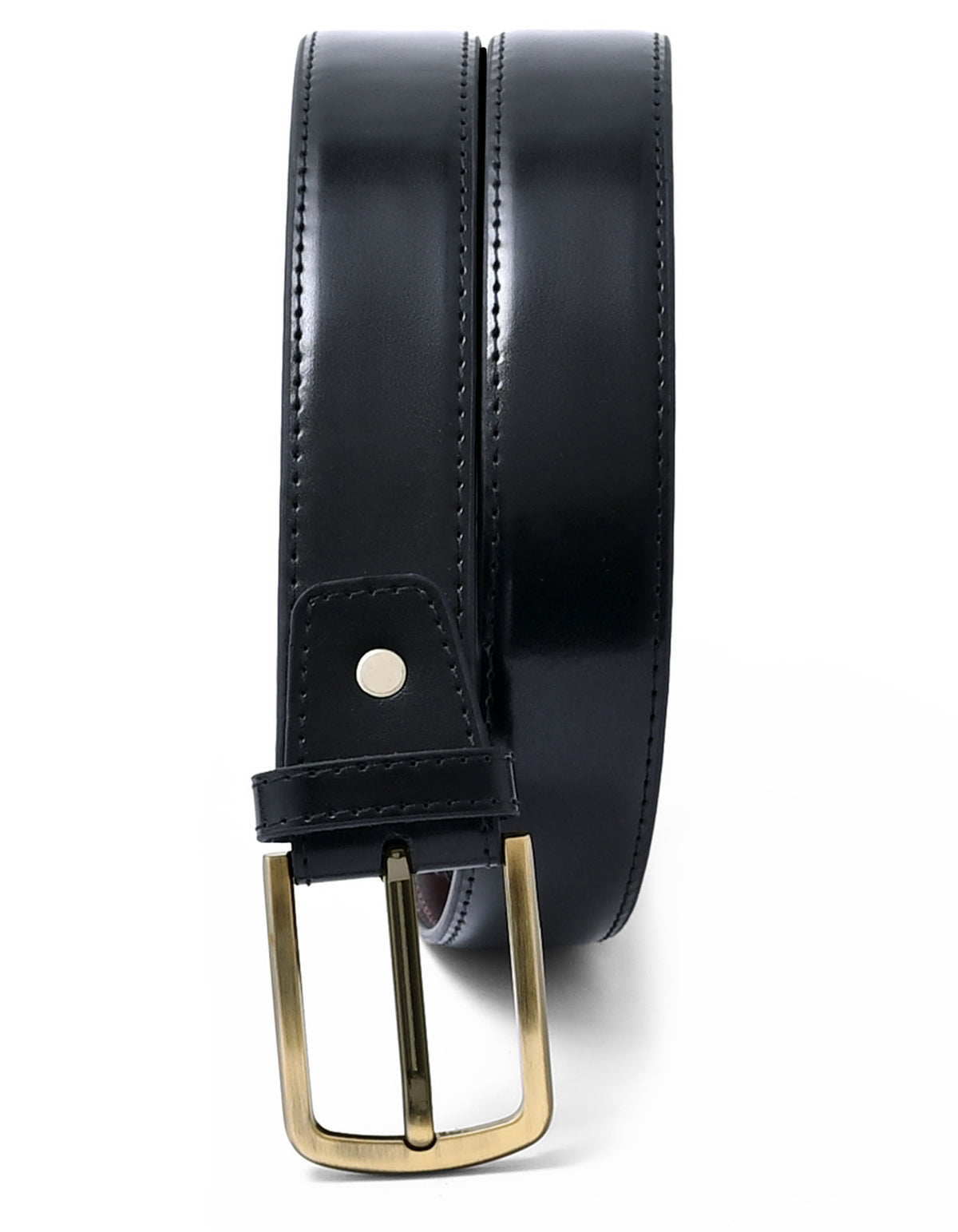 Formal Belt Pin Buckle Black BTF2543 Uniworth Single Side BTF2543-32