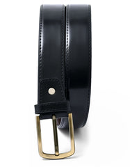 Formal Belt Pin Buckle Black BTF2543 Uniworth Single Side BTF2543-32