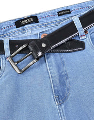 Formal Belt Pin Buckle Black BTF2544 Uniworth Single Side BTF2544-36