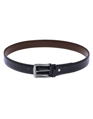 Formal Belt Pin Buckle Black BTF2544 Uniworth Single Side BTF2544-34