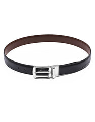 Formal Belt Pin Buckle Black BTF2600 Uniworth Double Side BTF2600-34