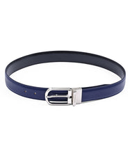 Formal Belt Pin Buckle Navy BTF2602 Uniworth Double Side BTF2602-34