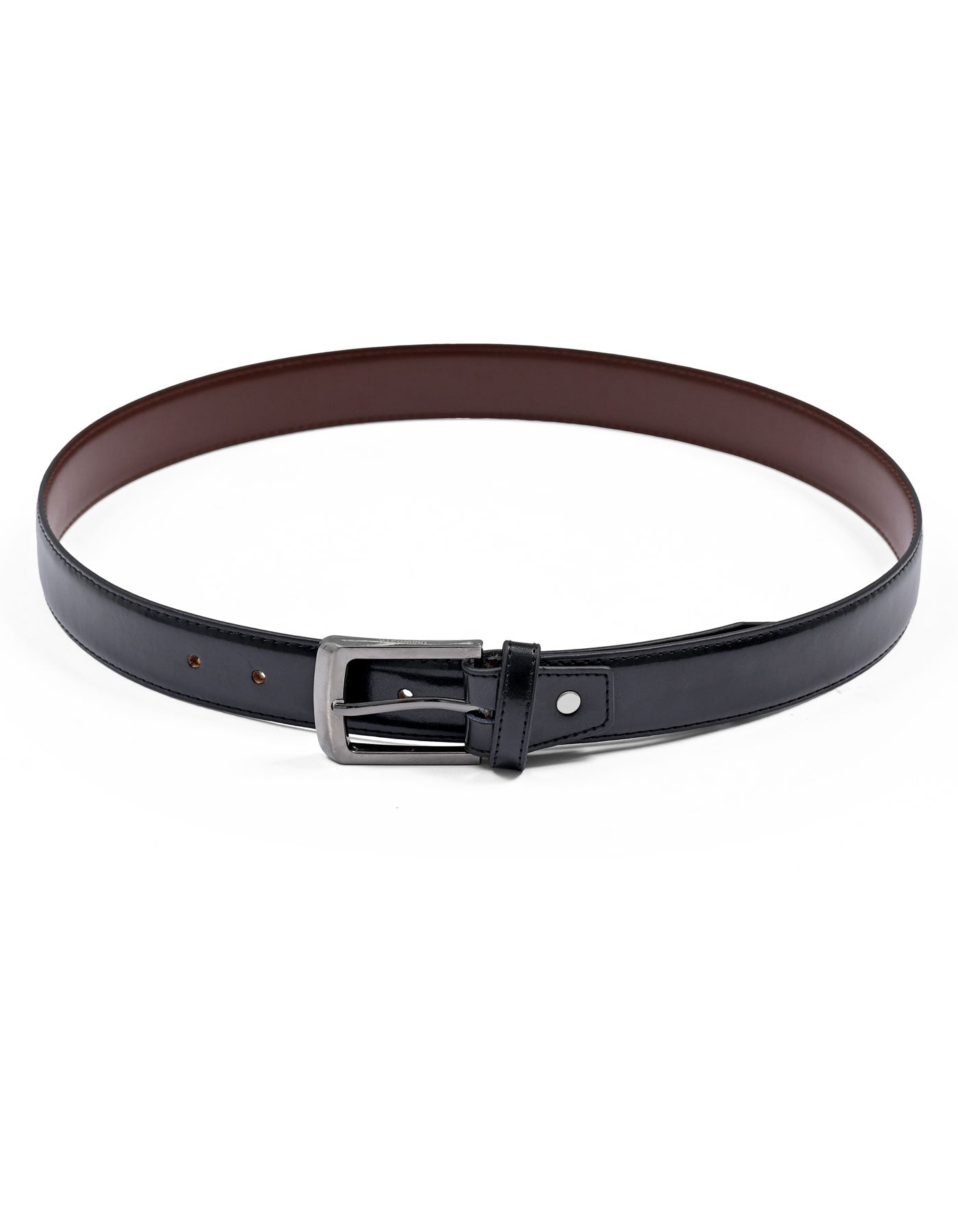 Formal Belt Pin Buckle Black BTF2603 Uniworth Single Side BTF2603-34
