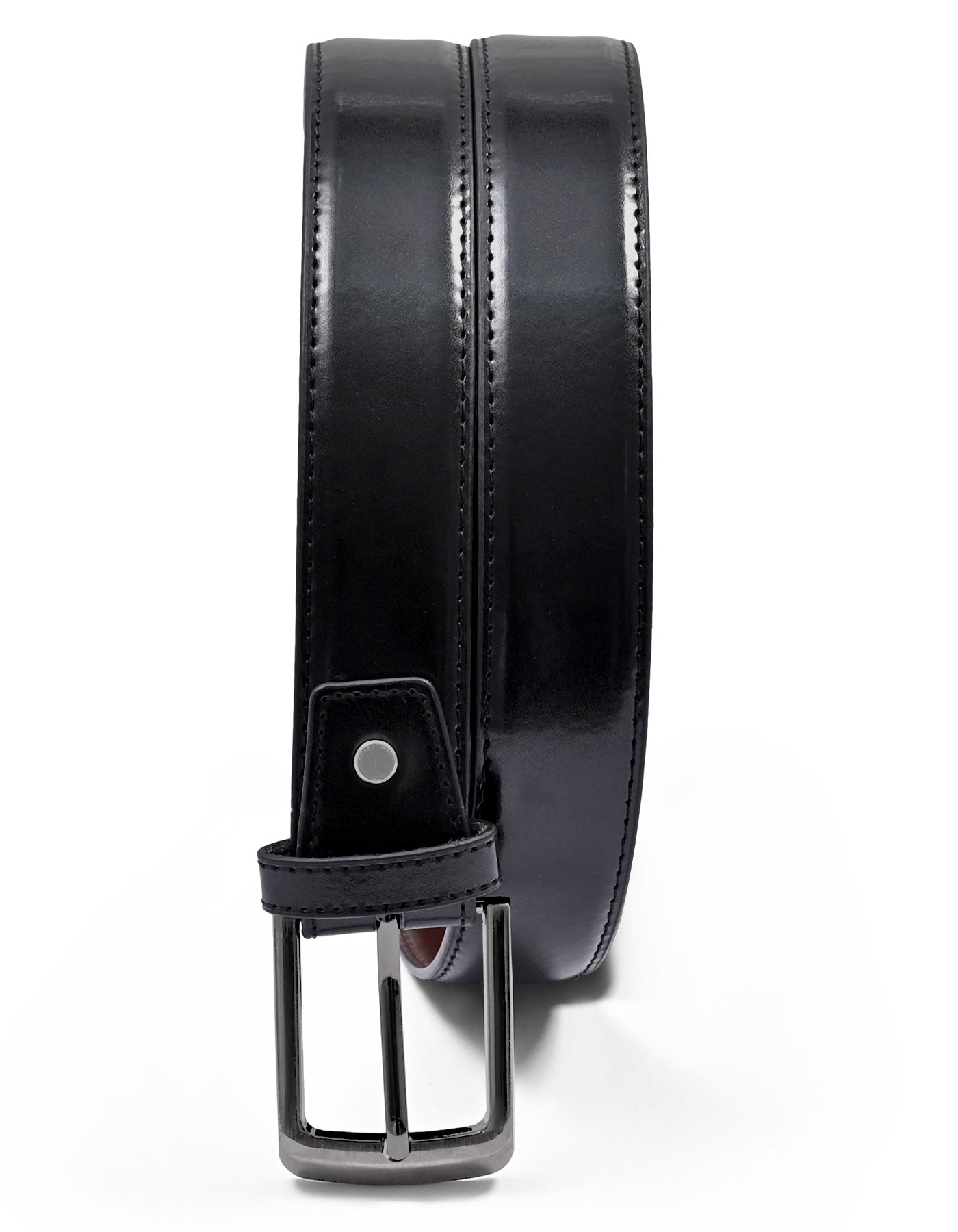 Formal Belt Pin Buckle Black BTF2603 Uniworth Single Side BTF2603-32