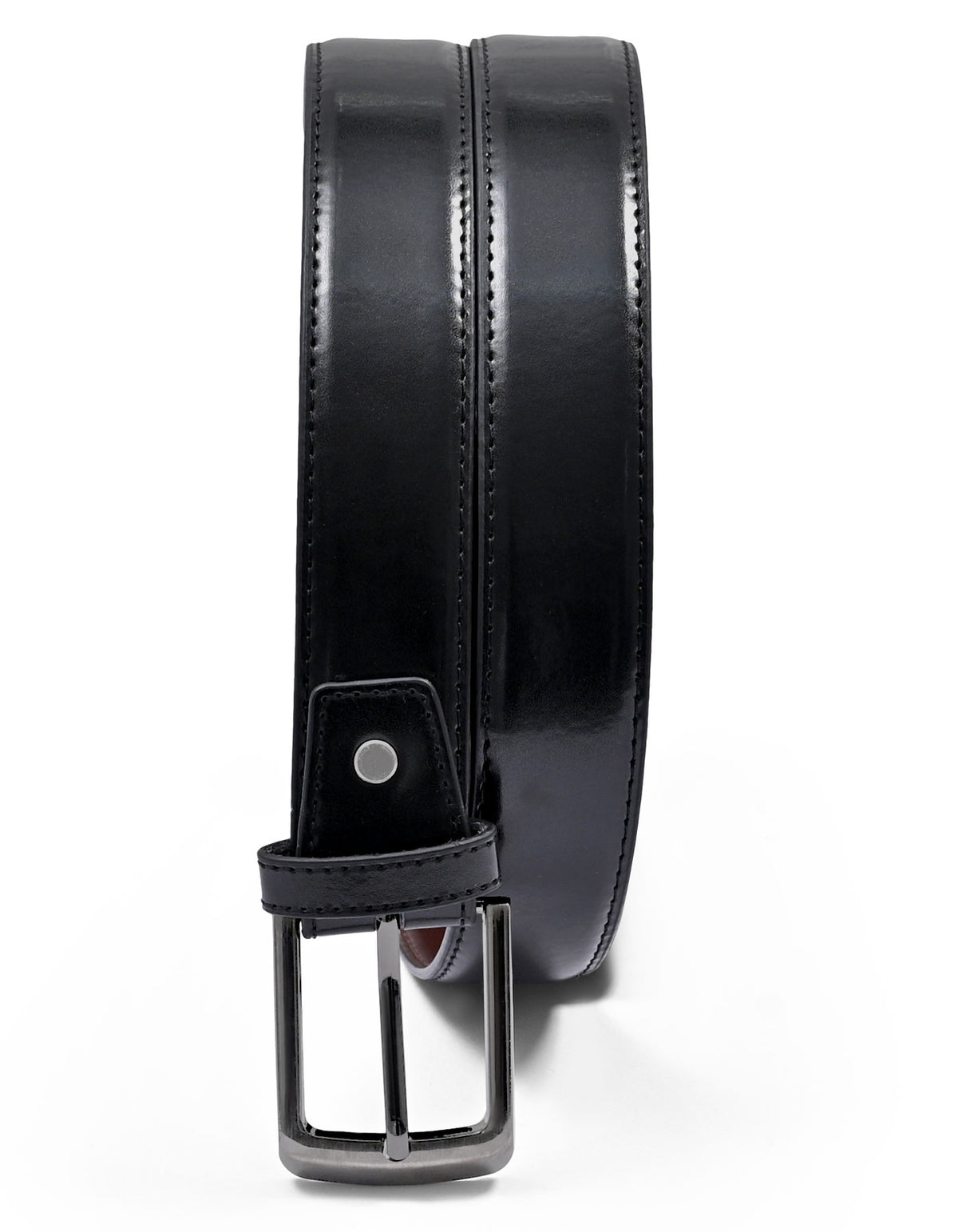Formal Belt Pin Buckle Black BTF2603 Uniworth Single Side BTF2603-32