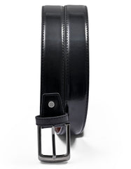 Formal Belt Pin Buckle Black BTF2603 Uniworth Single Side BTF2603-32