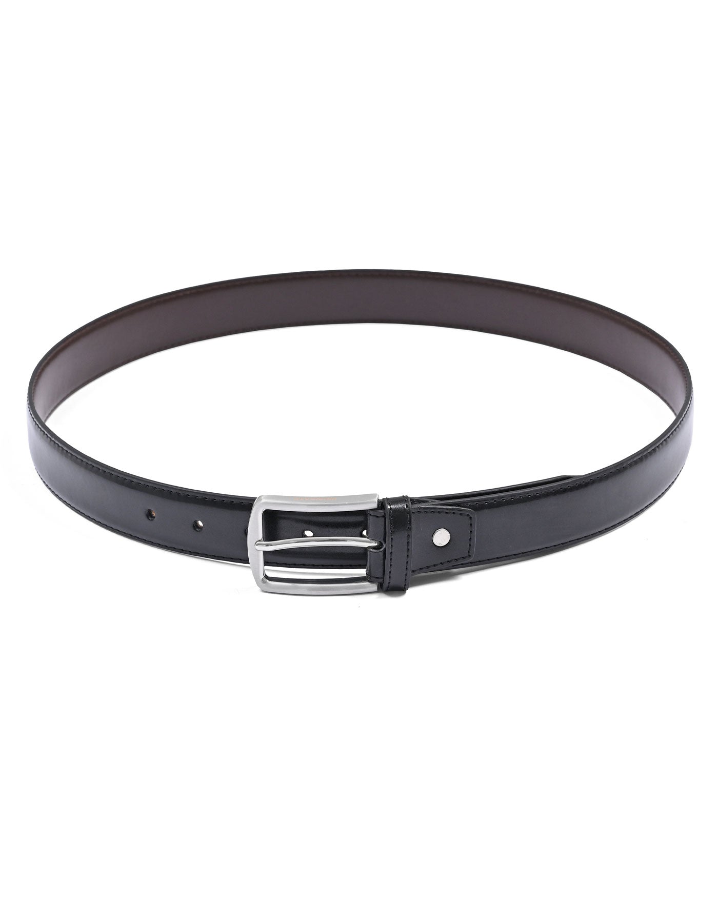 Formal Belt Pin Buckle Black BTF2604 Uniworth Single Side BTF2604-34