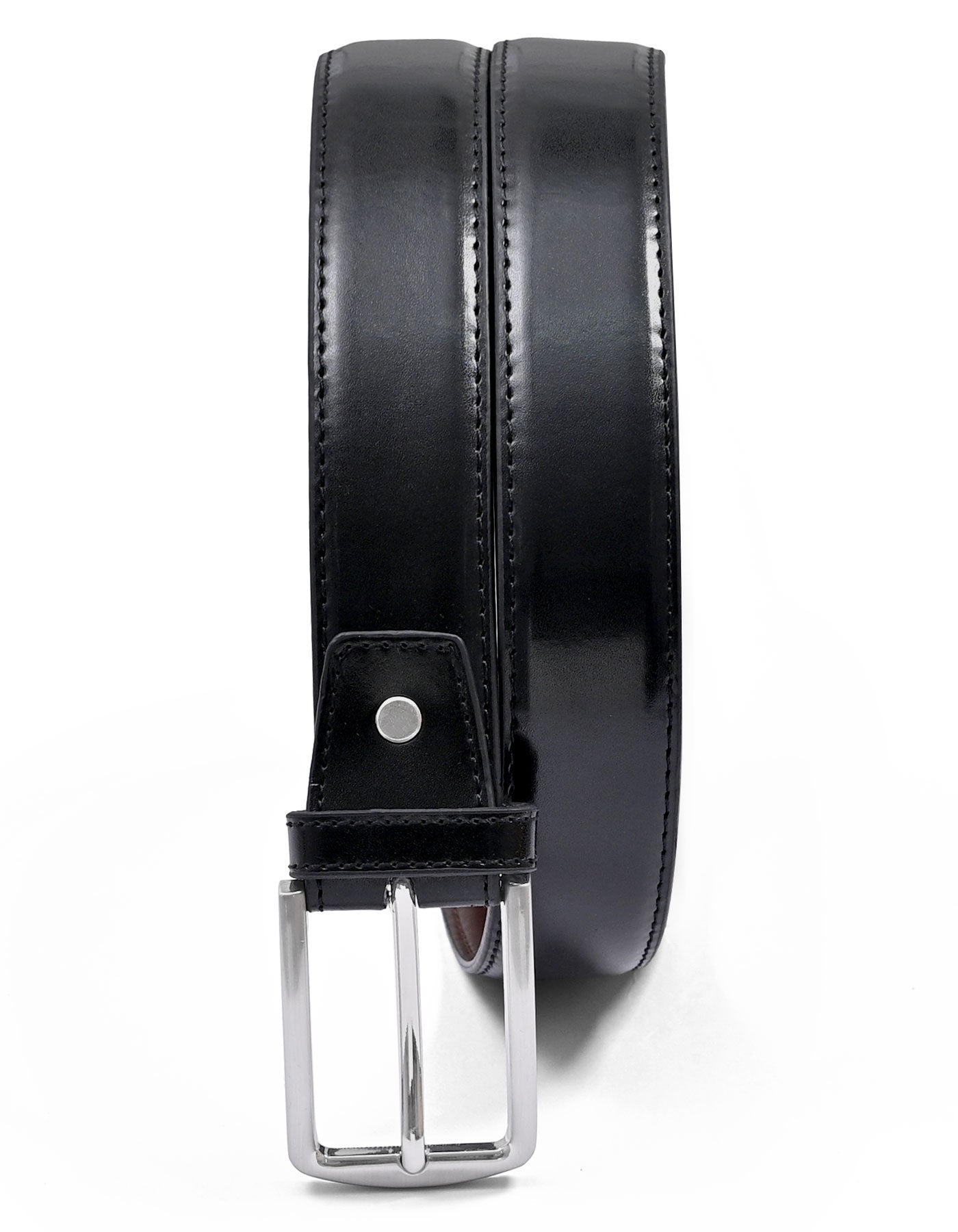 Formal Belt Pin Buckle Black BTF2604 Uniworth Single Side BTF2604-32