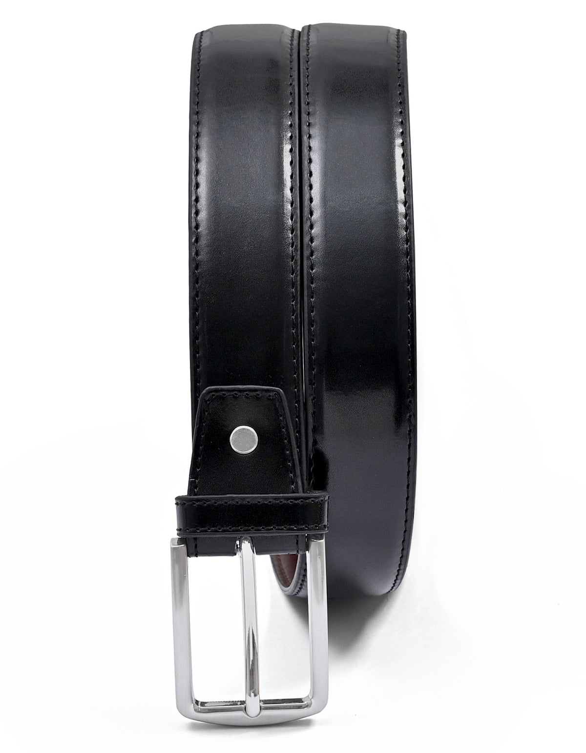Formal Belt Pin Buckle Black BTF2604 Uniworth Single Side BTF2604-32