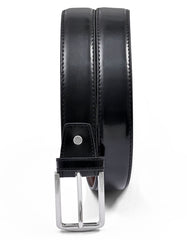 Formal Belt Pin Buckle Black BTF2604 Uniworth Single Side BTF2604-32