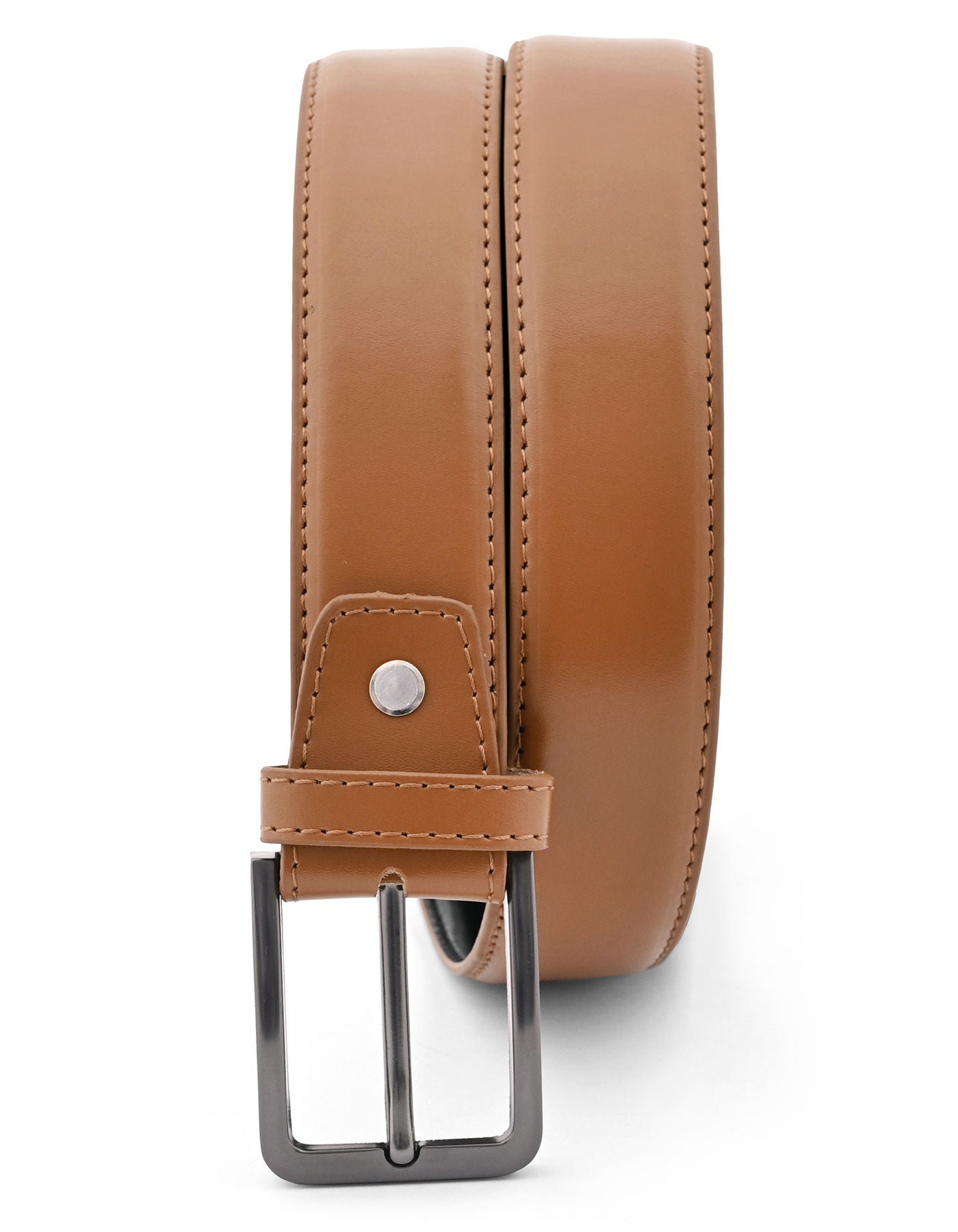 Formal Belt Pin Buckle Rust BTF2606 Uniworth Single Side BTF2606-32