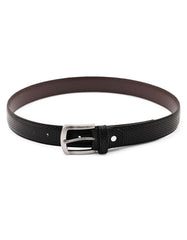 Formal Belt Pin Buckle Black BTF2609 Uniworth Single Side BTF2609-34