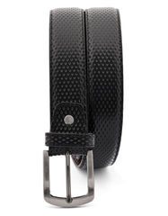 Formal Belt Pin Buckle Black BTF2609 Uniworth Single Side BTF2609-32