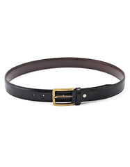 Formal Belt Pin Buckle Black BTF2610 Uniworth Single Side BTF2610-34