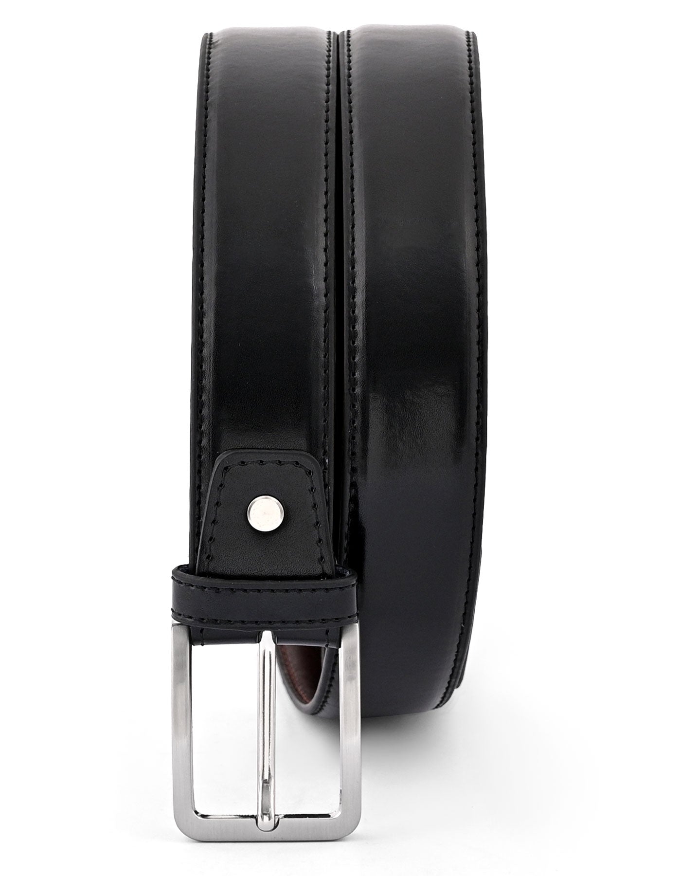 Formal Belt Pin Buckle Black BTF2611 Uniworth Single Side BTF2611-32
