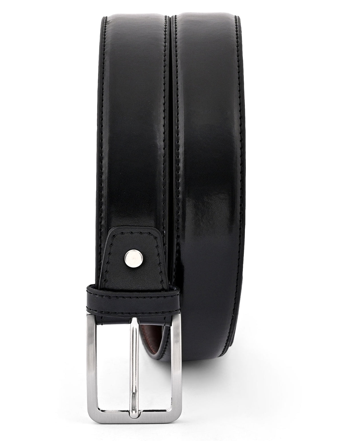 Formal Belt Pin Buckle Black BTF2611 Uniworth Single Side BTF2611-32