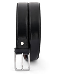 Formal Belt Pin Buckle Black BTF2611 Uniworth Single Side BTF2611-32