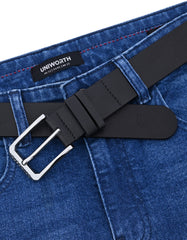 Formal Belt Pin Buckle Navy BTF2613 Uniworth Semi Formal BTF2613-36