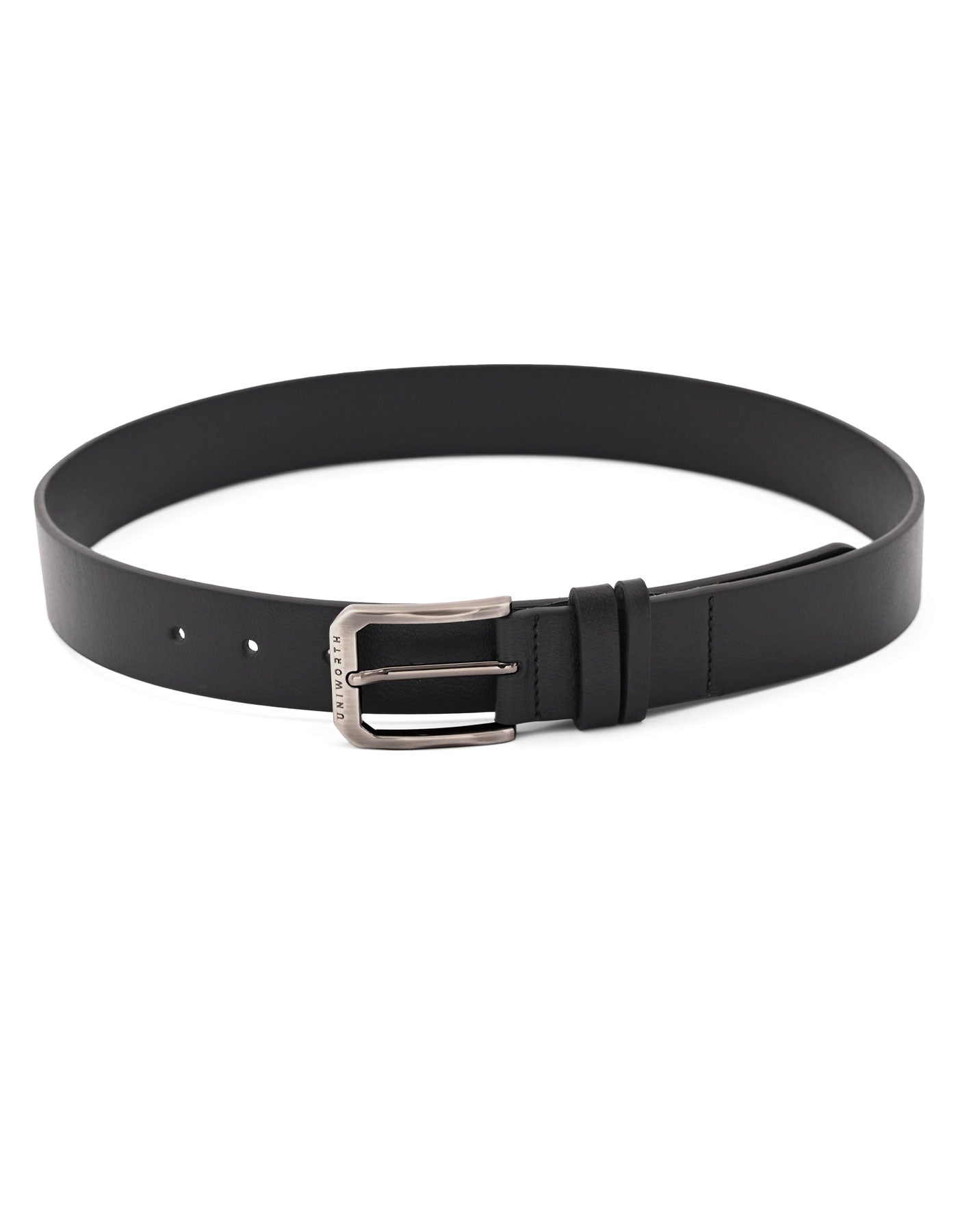 Formal Belt Pin Buckle Black BTF2616 Uniworth Semi Formal BTF2616-34
