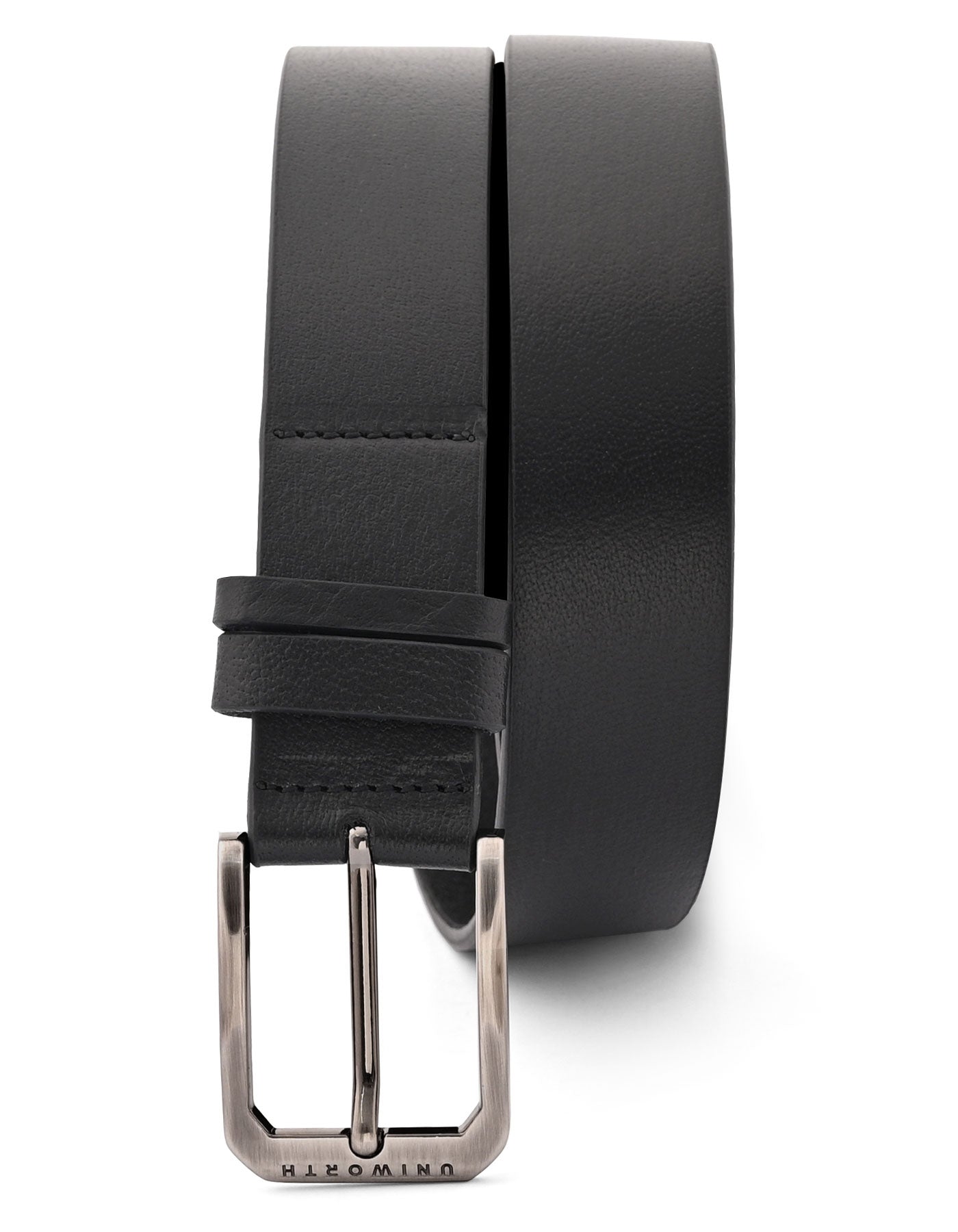 Formal Belt Pin Buckle Black BTF2616 Uniworth Semi Formal BTF2616-32