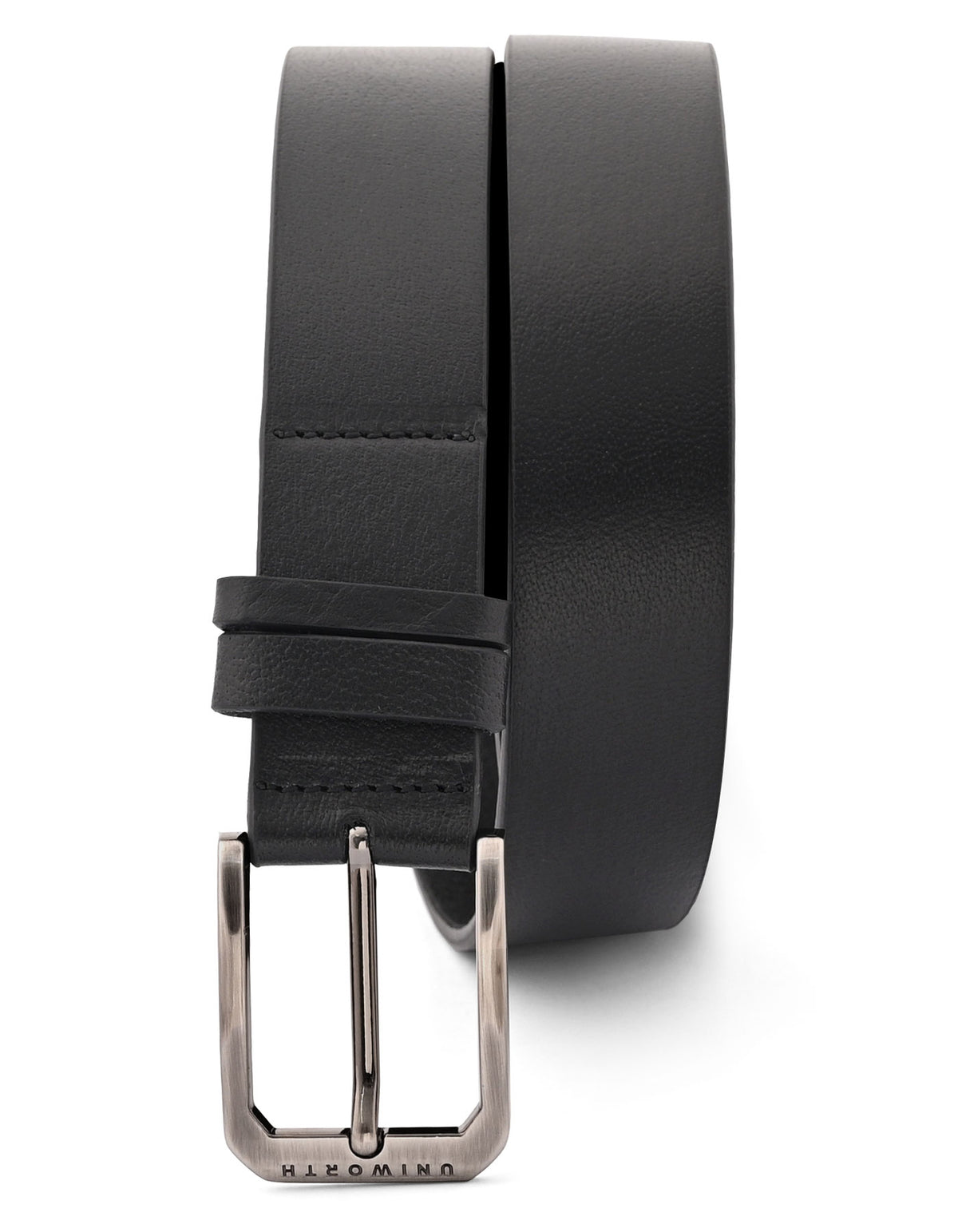 Formal Belt Pin Buckle Black BTF2616 Uniworth Semi Formal BTF2616-32